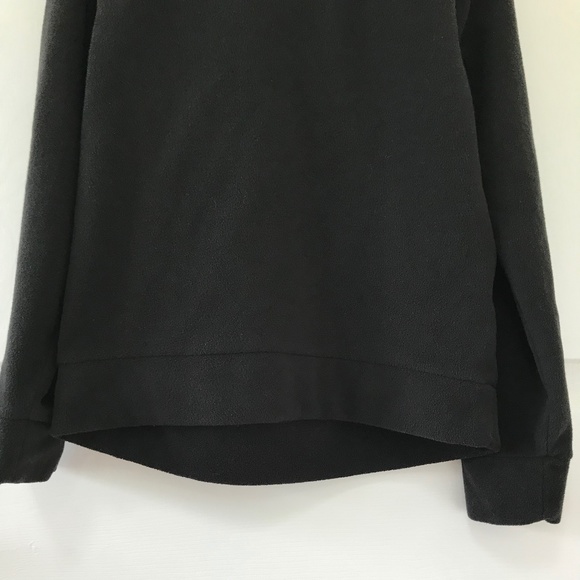 Old Navy black cowl neck long sleeved black Sweatshirt in Girls Size 8 - Picture 6 of 13